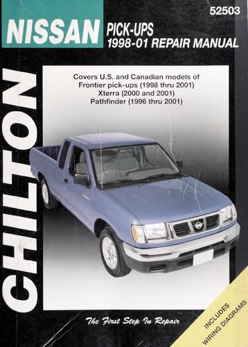 ﻿راهنمای تعمیرات نیسان پیک آپ چیلتون 1998-01