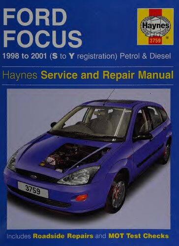 ﻿راهنمای خدمات و تعمیرات فوکوس هاینز فورد