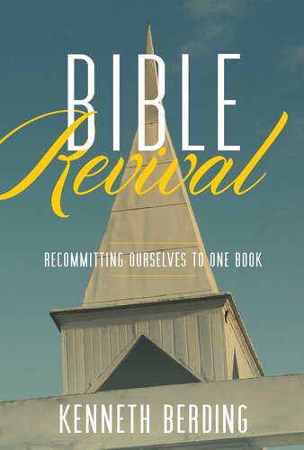 ﻿احیای کتاب مقدس: خودمان را دوباره به یک کتاب متعهد کنیم