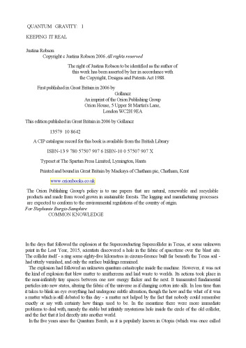 ﻿واقعی نگه داشتن - گرانش کوانتومی 01