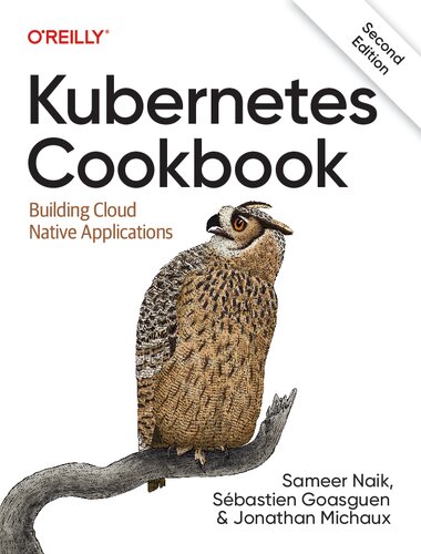 ﻿کتاب آشپزی Kubernetes: Building Cloud Native Applications