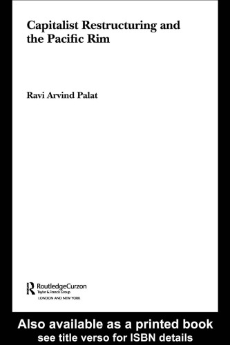 بازسازی سرمایه داری و ریشه اقیانوس آرام (مطالعات Routledgecurzon در تاریخ مدرن آسیا، 19)