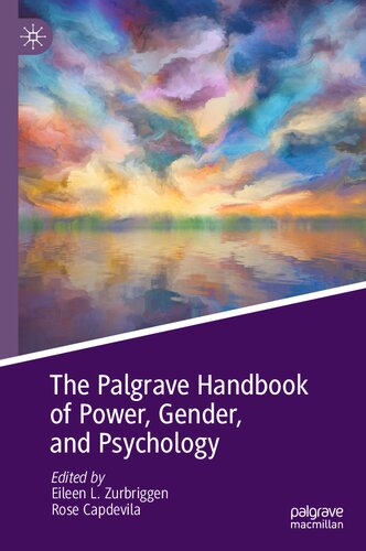 ﻿کتابچه راهنمای قدرت ، جنسیت و روانشناسی Palgrave