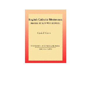 ﻿مدرنیسم کاتولیک انگلیسی: راه ایمان ماود پتر
