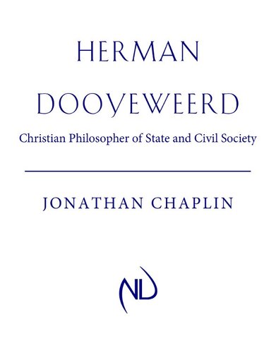 ﻿هرمان دوویرد: فیلسوف مسیحی دولت و جامعه مدنی