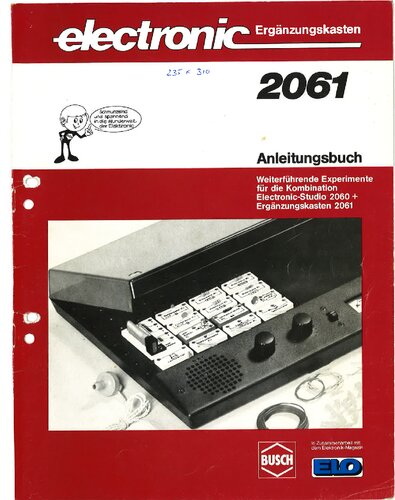 ﻿کتاب آموزش کیت های ساخت Busch 2061