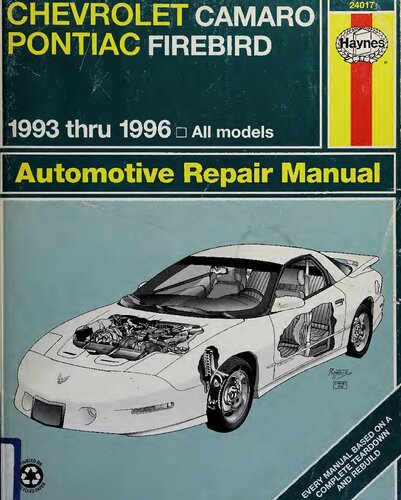 ﻿هینز شورولت کامارو