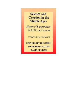 ﻿علم و آفرینش در قرون وسطی: هنری لانگشتاین (د. 1397 در پیدایش)