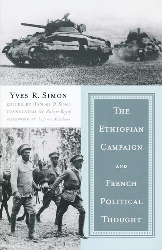 ﻿کمپین اتیوپی و اندیشه سیاسی فرانسه