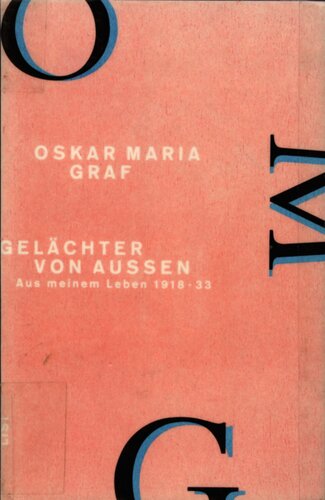 ﻿خنده از بیرون: از زندگی من 1918-1933