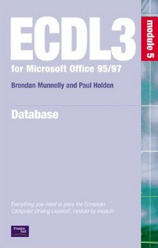 ﻿پایگاه داده ECDL 95 97 (ECDL3 برای Microsoft Office 95 97).