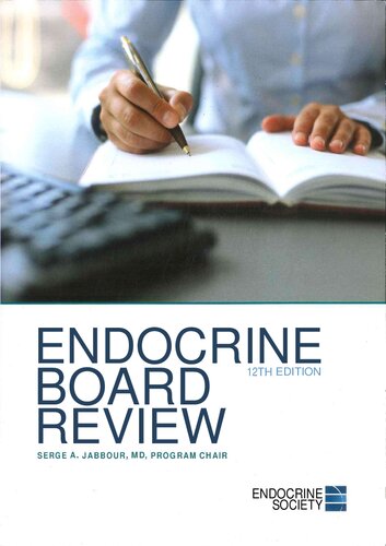 ﻿بررسی هیئت غدد درون ریز ویرایش دوازدهم