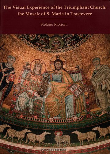 ﻿تجربه بصری کلیسای پیروز. موزاییک S. Maria در Trastevere