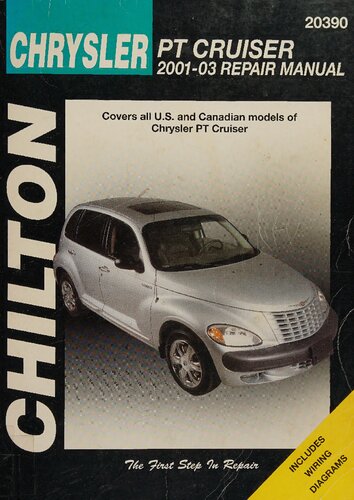 ﻿کتابچه راهنمای تعمیر Chrysler PT Cruiser 2001-03 Chilton
