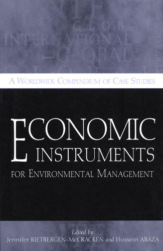 ﻿ابزارهای اقتصادی برای مدیریت محیطی: مجموعه ای از مطالعات موردی در سراسر جهان