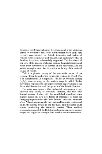 ﻿شرکت تجاری در بریتانیا: از انقلاب صنعتی تا جنگ جهانی اول