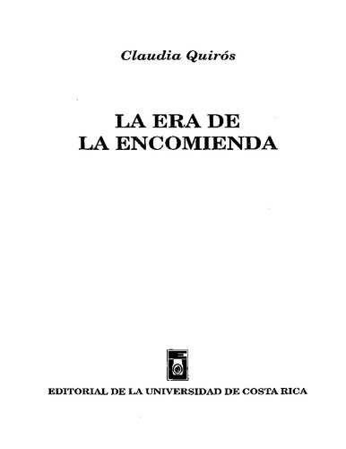 ﻿عصر Encomienda