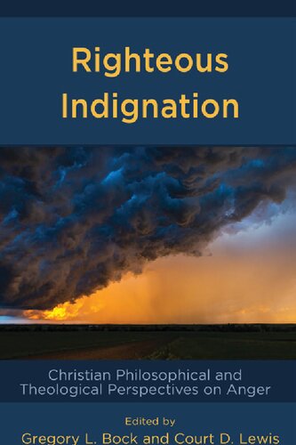 ﻿خشم درست: دیدگاه های فلسفی و کلامی مسیحی درباره خشم