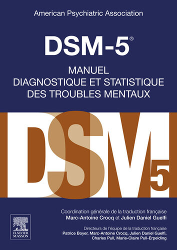 ﻿DSM-5® – راهنمای تشخیصی و آماری اختلالات روانی