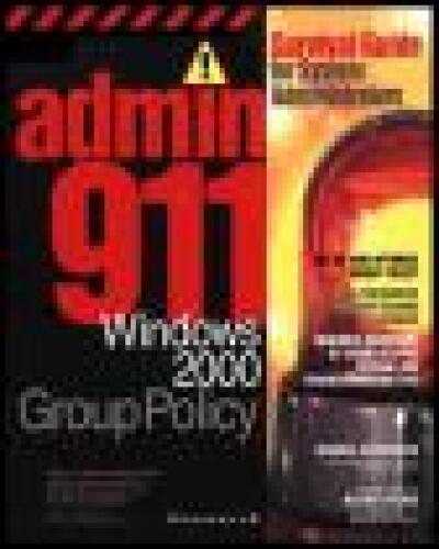 ﻿Admin911: Windows 2000 Group Policy