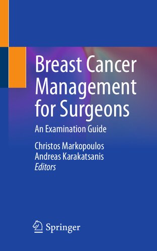 ﻿مدیریت سرطان سینه برای جراحان راهنمای معاینه