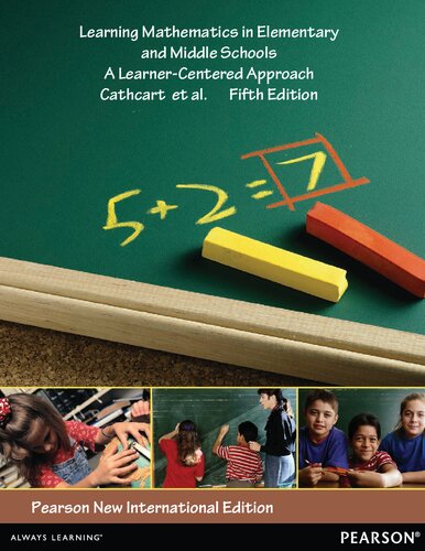 ﻿یادگیری ریاضیات در مدارس ابتدایی و راهنمایی: نسخه بین المللی جدید پیرسون: رویکرد یادگیرنده محور
