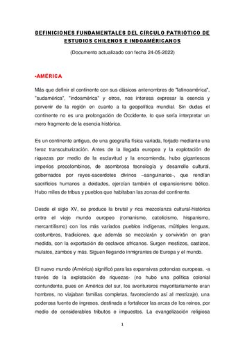 ﻿تعاریف اساسی حلقه میهنی مطالعات شیلی و هندوآمریکایی