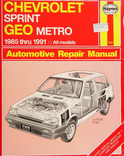 ﻿هاینس شورلت اسپرینت