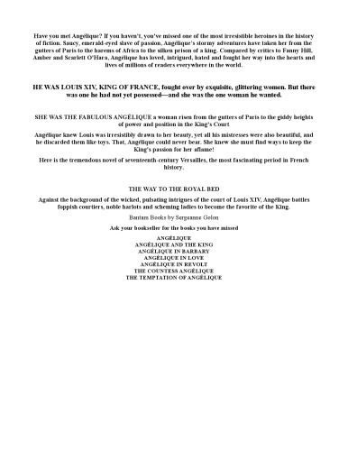 ﻿آنجلیک و پادشاه