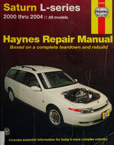 ﻿راهنمای تعمیرات خودرو سری L هاینز ساترن