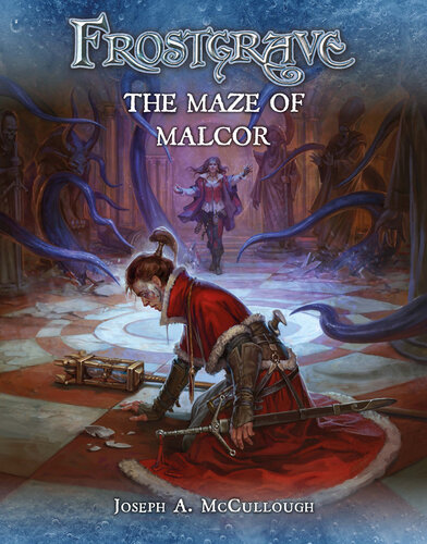 ﻿Frostgrave: The Maze of Malcor