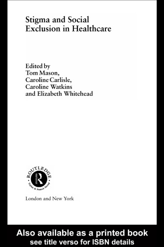 ﻿انگ و طرد اجتماعی در مراقبت های بهداشتی