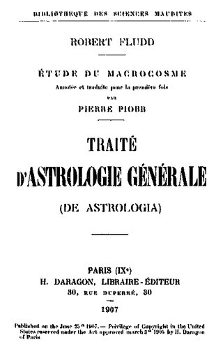 ﻿رساله در طالع بینی عمومی (De Astrologia)