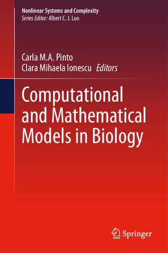 ﻿مدل های محاسباتی و ریاضی در زیست شناسی (سیستم های غیرخطی و پیچیدگی، 38)