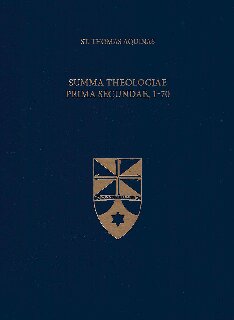 ﻿Summa Theologiae Prima Secundae، 1-70 (اپرا Omnia لاتین-انگلیسی)