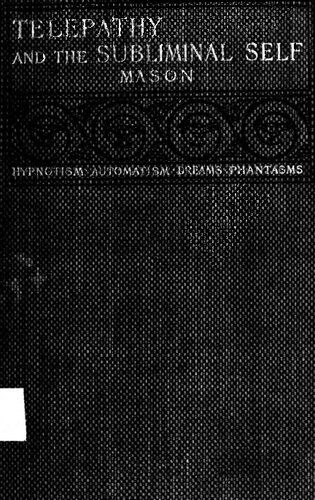 ﻿تله پاتی و خود ناخودآگاه. اتوماسیون هیپنوتیزمی رویاهای خیالی می بیند