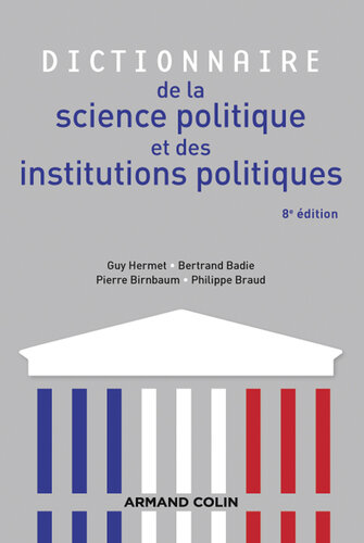 ﻿فرهنگ لغت علوم سیاسی و نهادهای سیاسی - چاپ هشتم