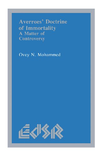 ﻿دکترین جاودانگی Averroes: A Matter of Controverage (نسخه SR, 6)