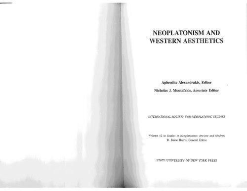 ﻿مطالعات در نئوپلاتونیسم. جلد 1-12