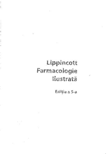 ﻿LIPPINCOTT: Faracologie Ilustrata