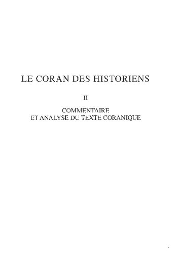 ﻿قرآن مورخان جلد 2