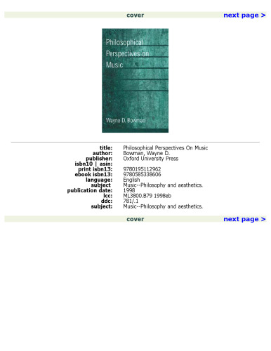 ﻿دیدگاه های فلسفی در موسیقی