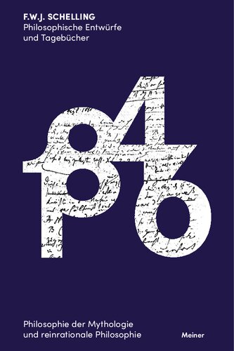 ﻿طرح ها و خاطرات فلسفی 1846: فلسفه اساطیر و فلسفه عقلانی ناب