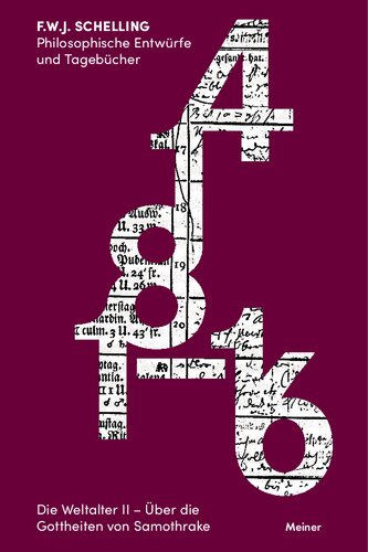 ﻿پیش نویس های فلسفی و خاطرات 1814-1816: قرون دوم - درباره خدایان ساموتراس