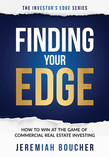 ﻿Finding Edge: چگونه می توان در بازی سرمایه گذاری در املاک و مستغلات تجاری برنده شد (Edge Edge)