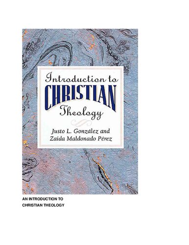 ﻿درآمدی بر الهیات مسیحی