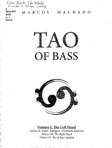 ﻿Tao of Bass.Vol.1: دست چپ