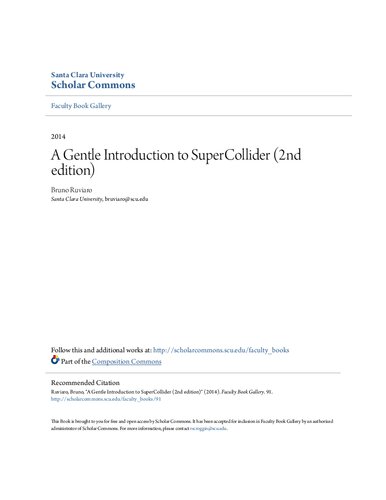 ﻿SuperCollider Opus را کامل کنید.