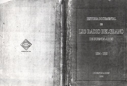 ﻿تاریخچه مستند LR3 Radio Belgrano (1924-1938)
