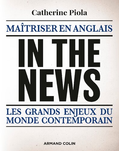 ﻿در اخبار: Maîtriser en anglais les grands enjeux du monde contemporain